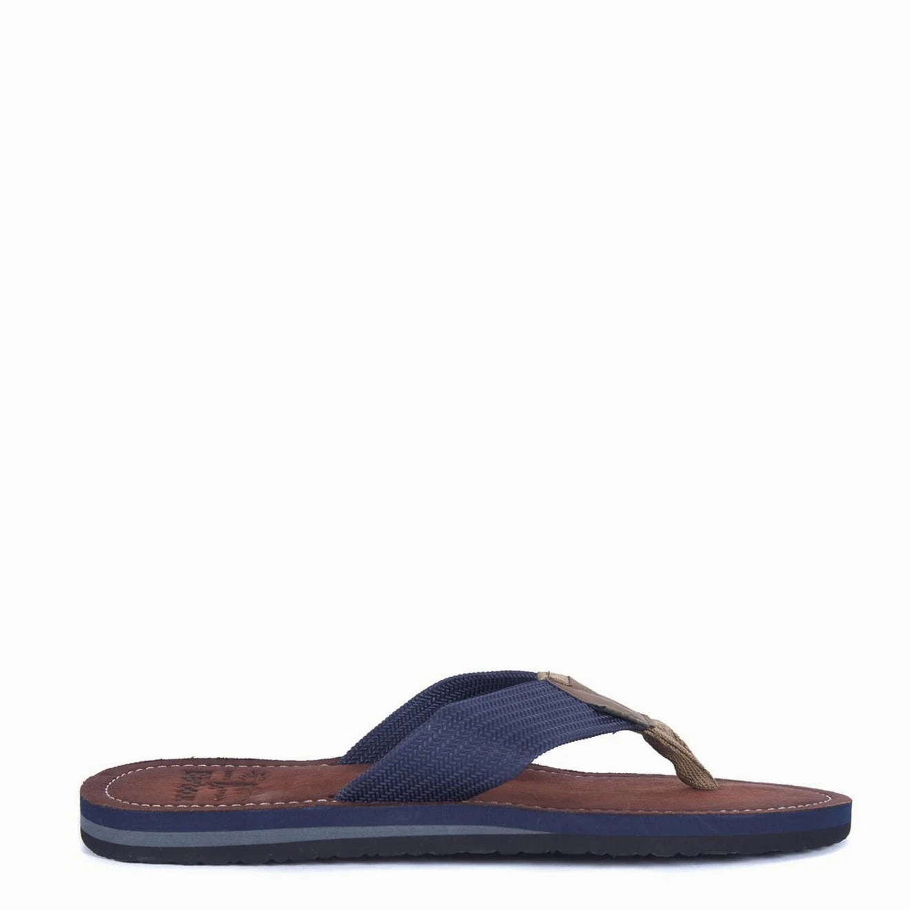 Light Activity Barbour Toeman Beach Sandal Navy