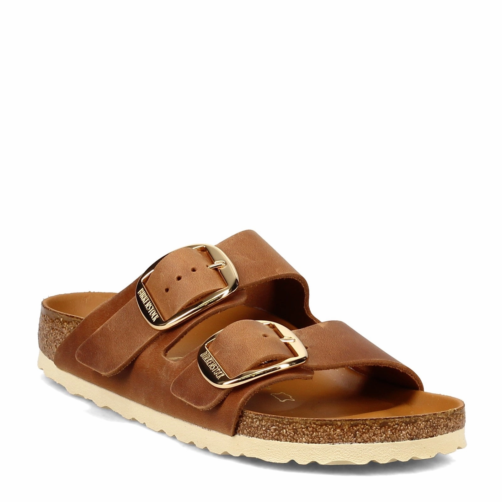 Women's Birkenstock, Arizona Big Buckle Sandal - Narrow FIt Relaxed Flip-flops High Heel