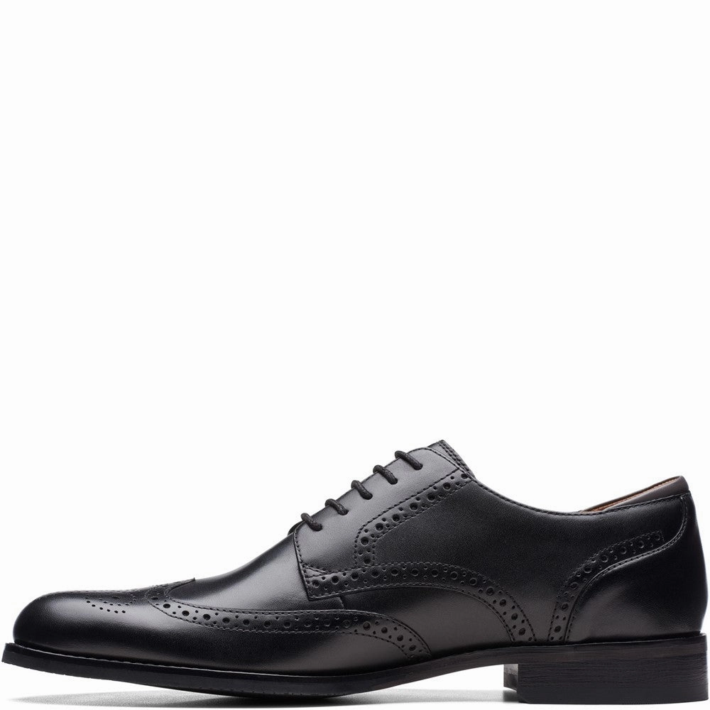 Clarks CraftArloLimit Shoes Leather Finish