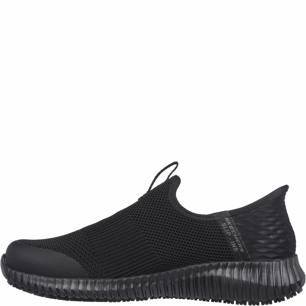 Heavy Duty Running flat insole shoes Skechers Workwear Cessnock - Gwynedd Work Shoes