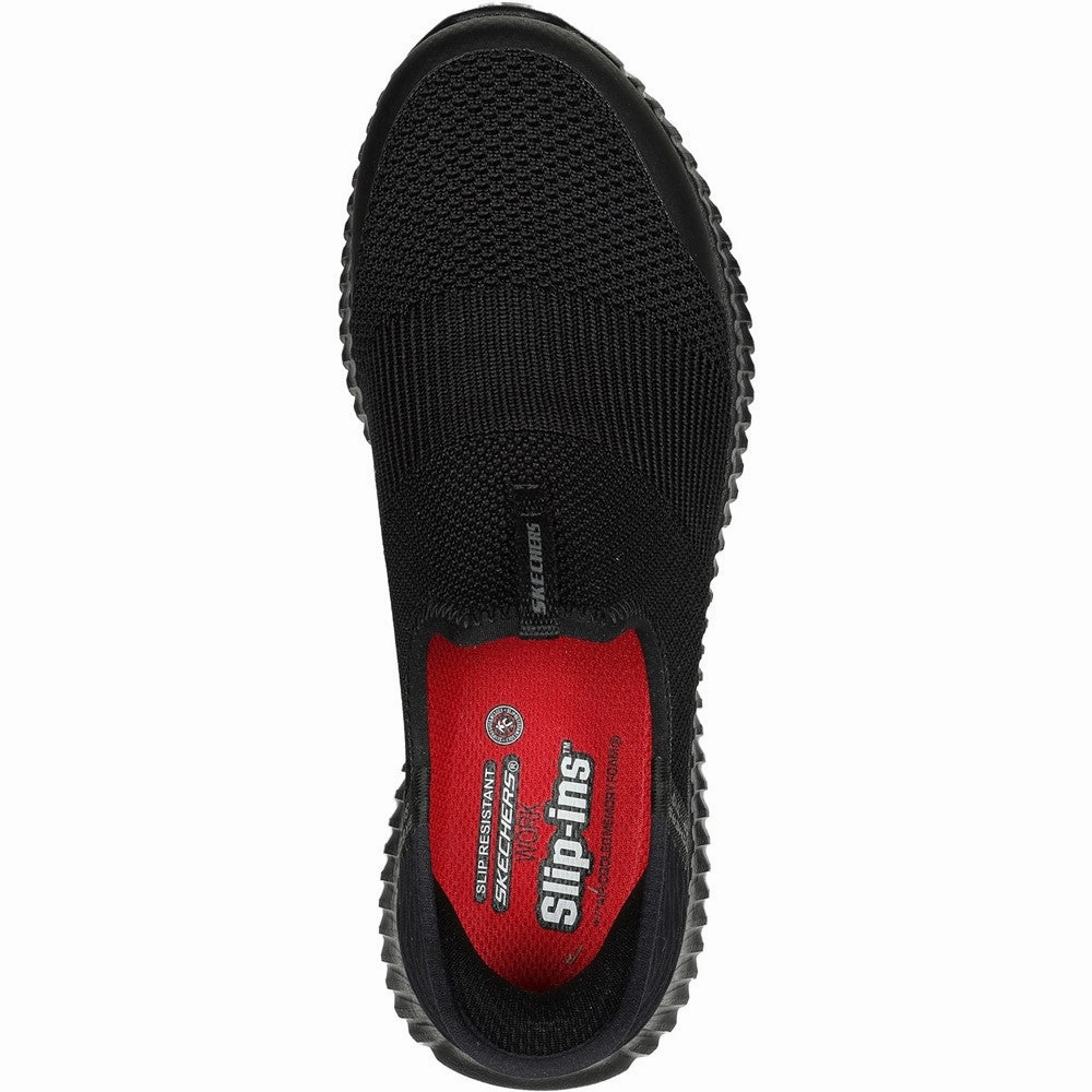 custom - fit running option Skechers Workwear Cessnock - Gwynedd Work Shoes