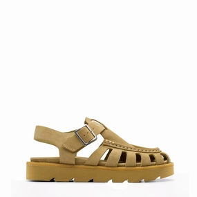 On-Trend Design Breathable fabric Clarks Originals Womens Meadow Buckle Dark Maple Suede