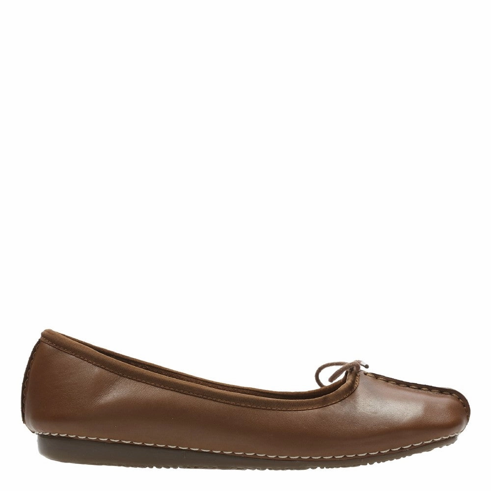 Clarks Freckle Ice Slip On Shoe Versatile Upper