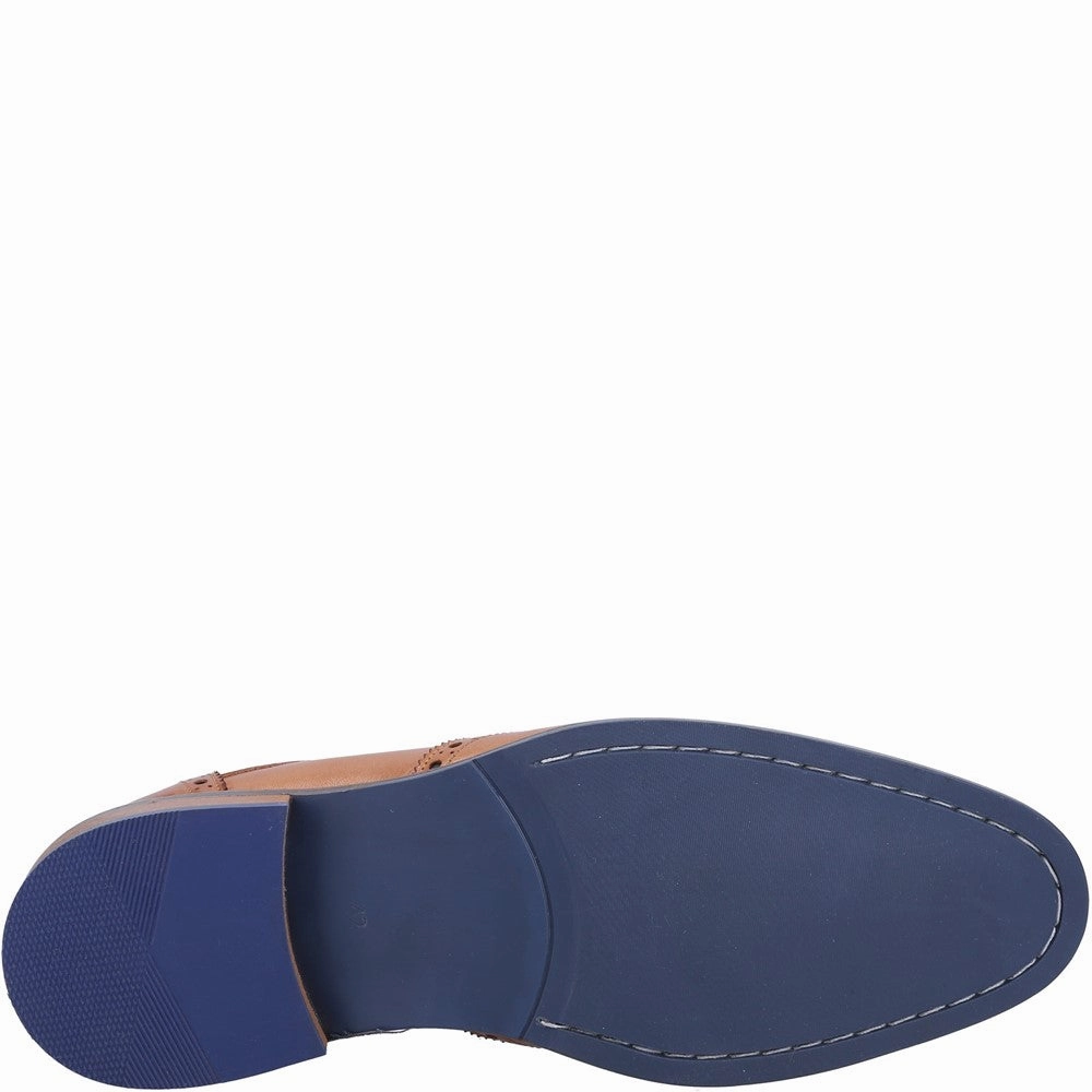 Vintage Mode Line Fit Hush Puppies Dustin Brogue Shoe