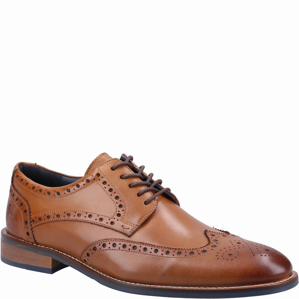 Anti Grip American Shade Hush Puppies Dustin Brogue Shoe