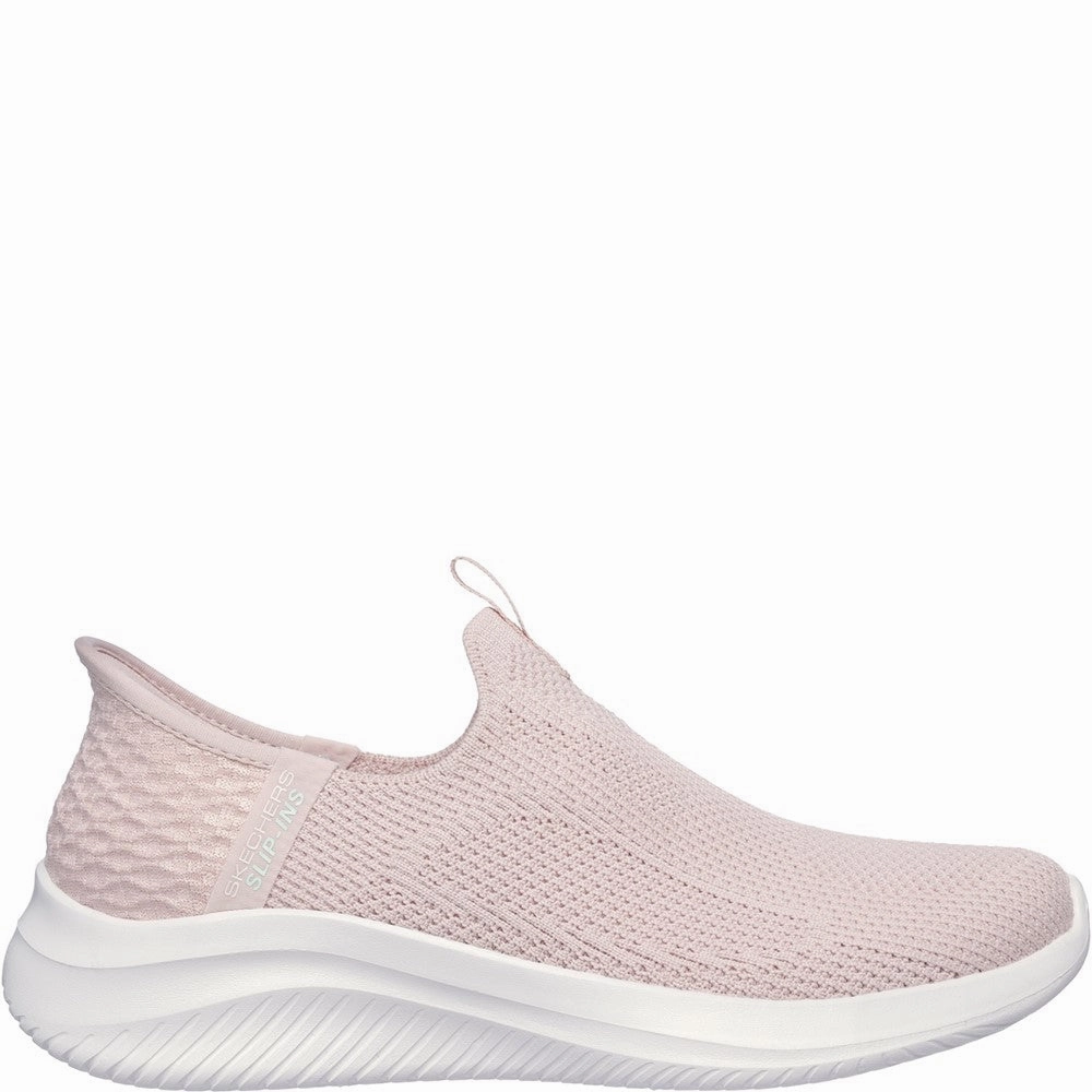 Skechers Ultra Flex 3.0 Easy Win Trainers running for a way to unwind