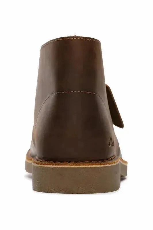 No Odor Removable Clarks Desert Boot Evo beeswax leather