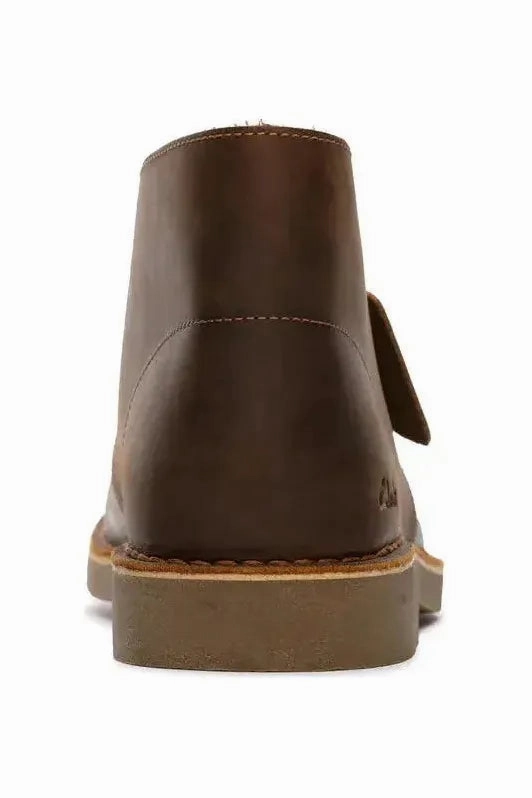 Clarks Desert Boot Evo beeswax leather Supportive Build Tiger Mark