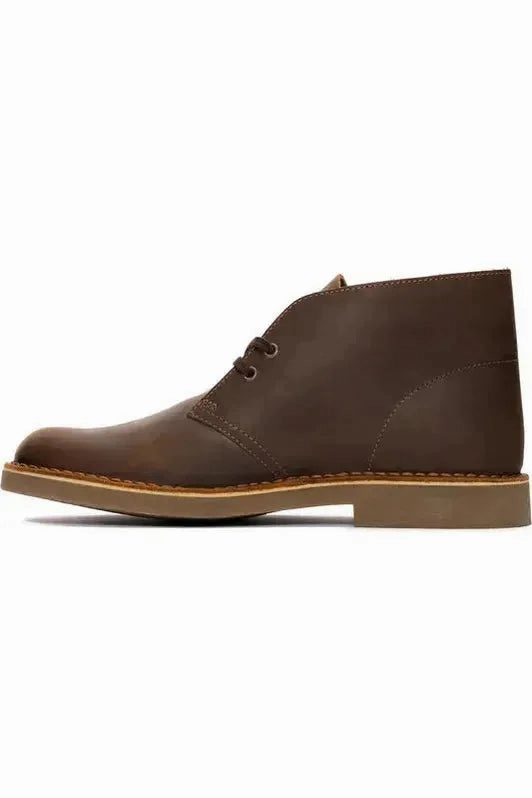 Clarks Desert Boot Evo beeswax leather Work Utility