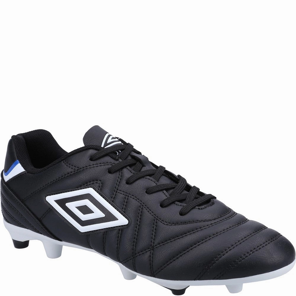 Umbro Speciali Liga Firm Ground Football Boot running with watch shoes cold - resistant shoes