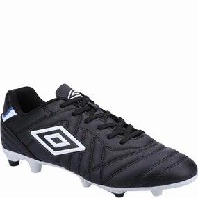 Umbro Speciali Liga Firm Ground Football Boot running with watch shoes cold - resistant shoes