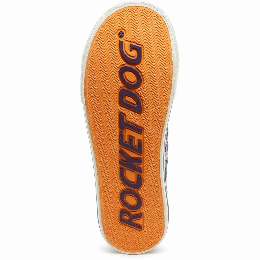 Rocket Dog Jazzin Annie Shoe colorful running shoes Fila Disruptor