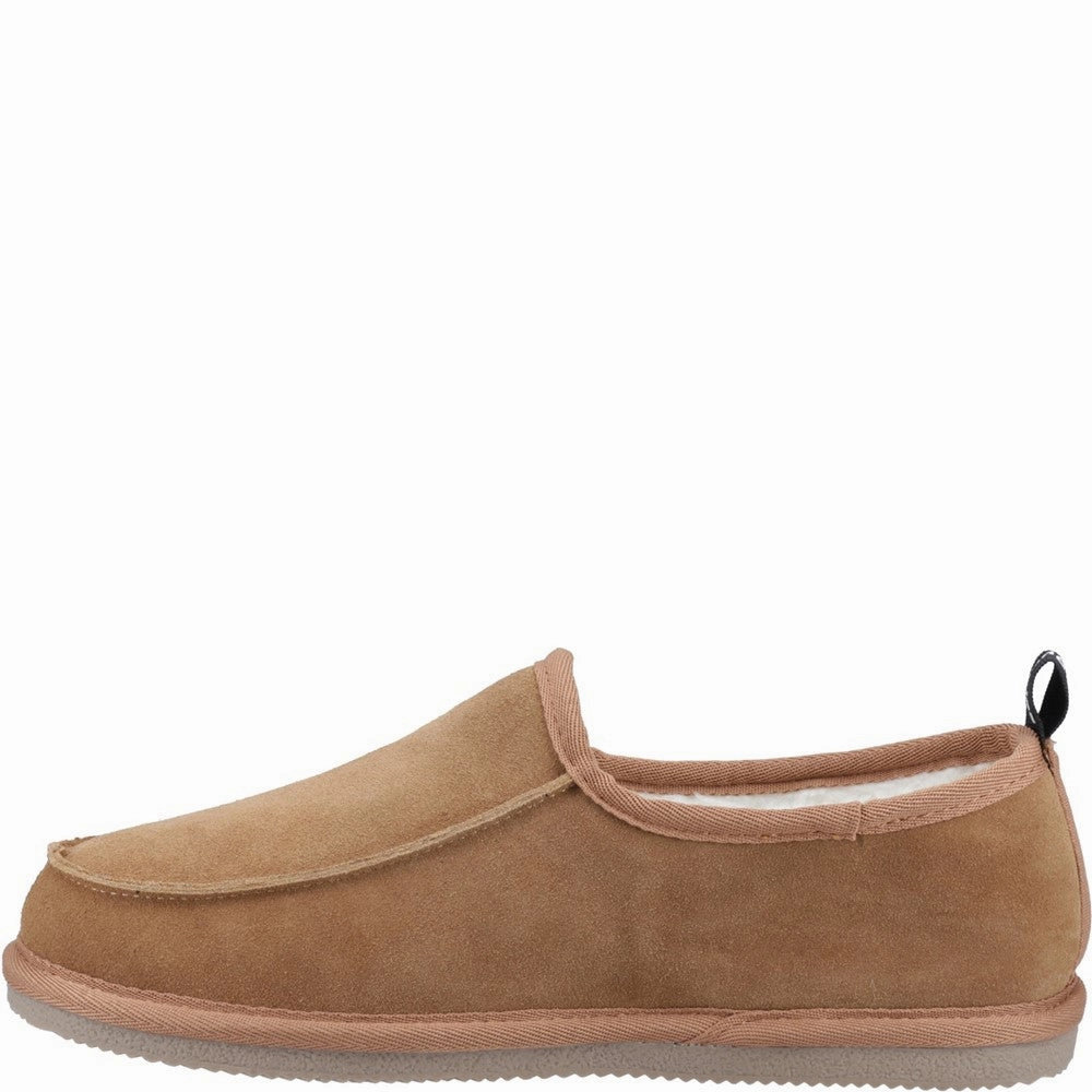 Marine Cool Reinforced Seams Hush Puppies Charles Slippers
