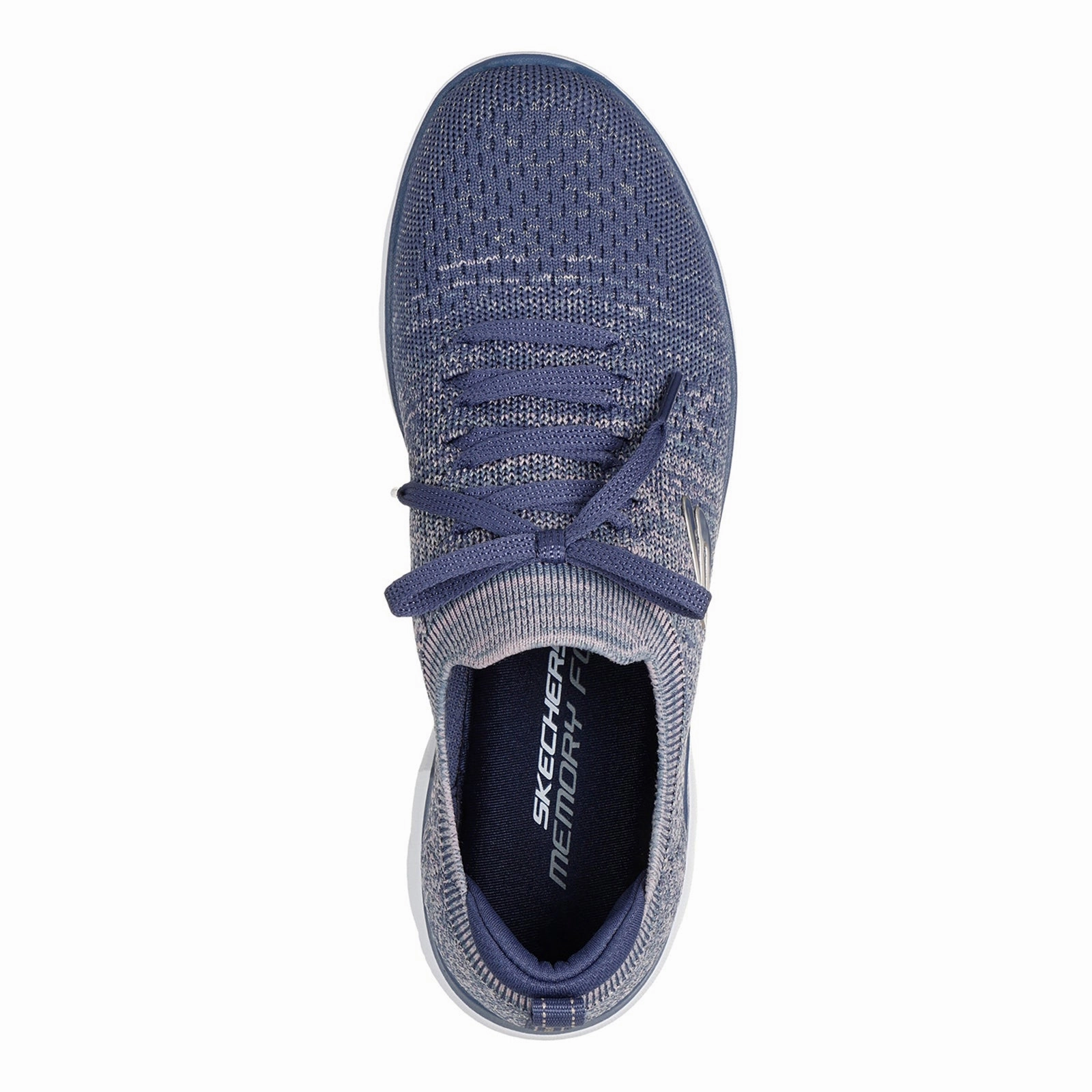 Women's Skechers, Summits - Sweet Glow Sneaker music - themed running gear concrete - running shoes