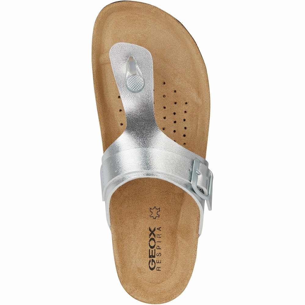 Geox D Brionia Metal Sandals Train Trip