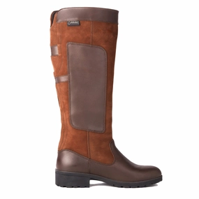 Branded for autumn use Dubarry Womens Clare Boot Walnut