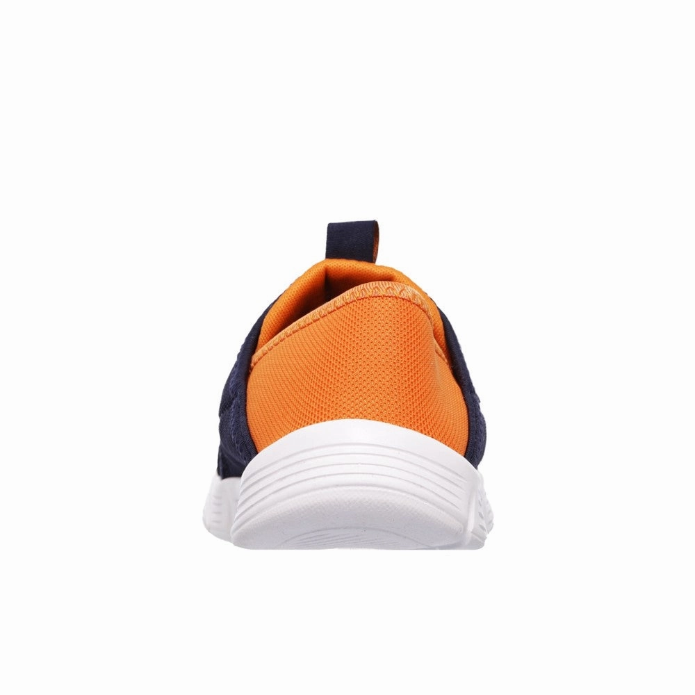 Skechers Comfy Flex Slip-On Trainer night stroll