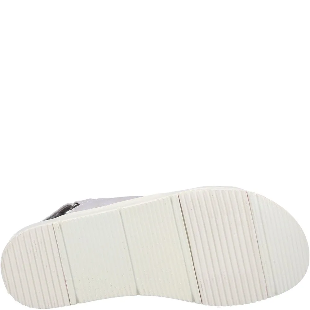 T Strap Casual Travel Shoes Hush Puppies Selina Sandal