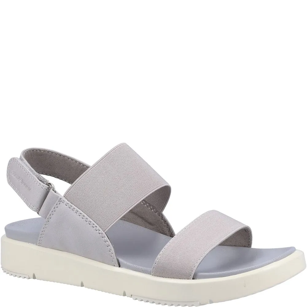 Hush Puppies Selina Sandal Lounge Mood Sleek Vacation Sandals