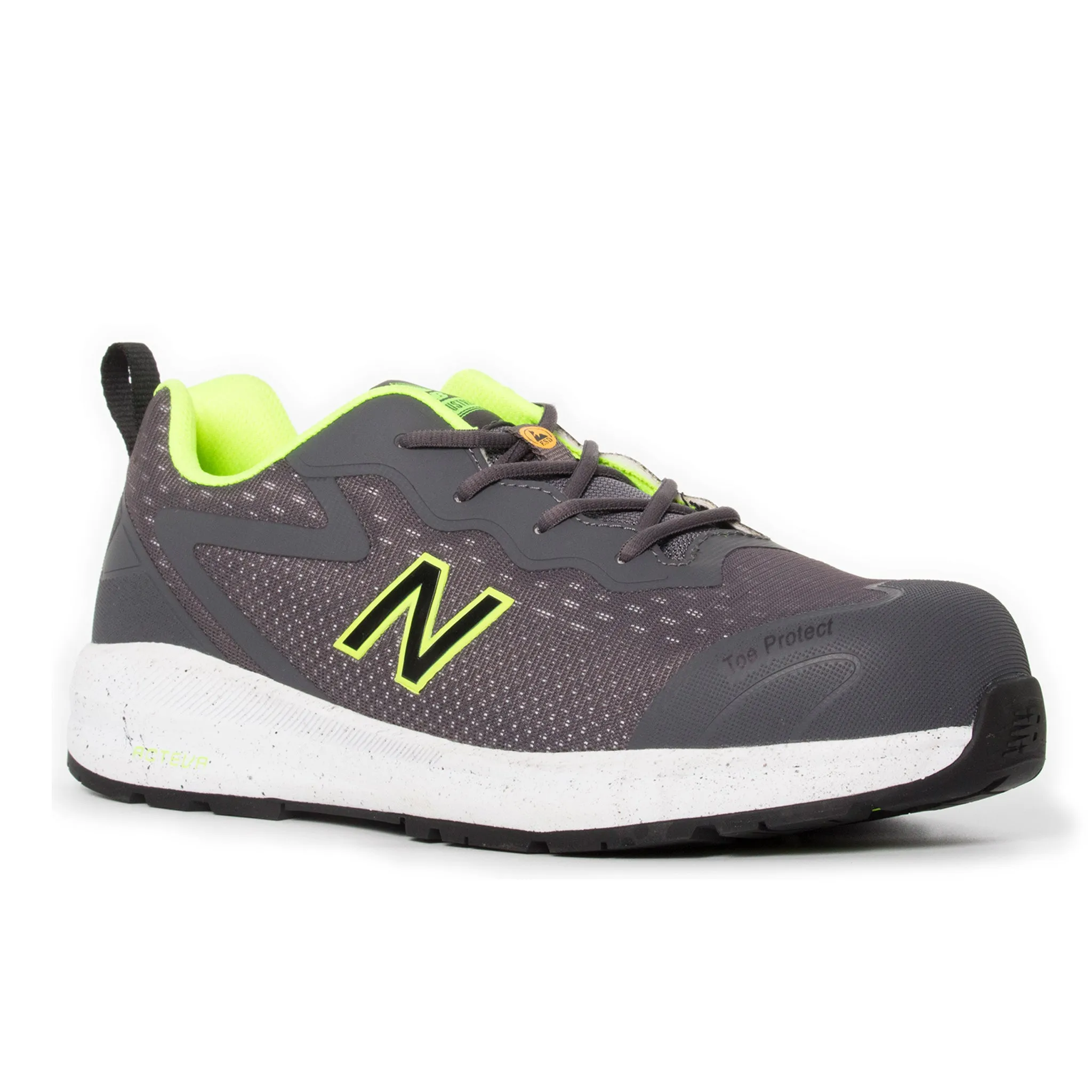 LOGIC - GREY/LIME - MIDLOGI New Balance White Sneaker Men
