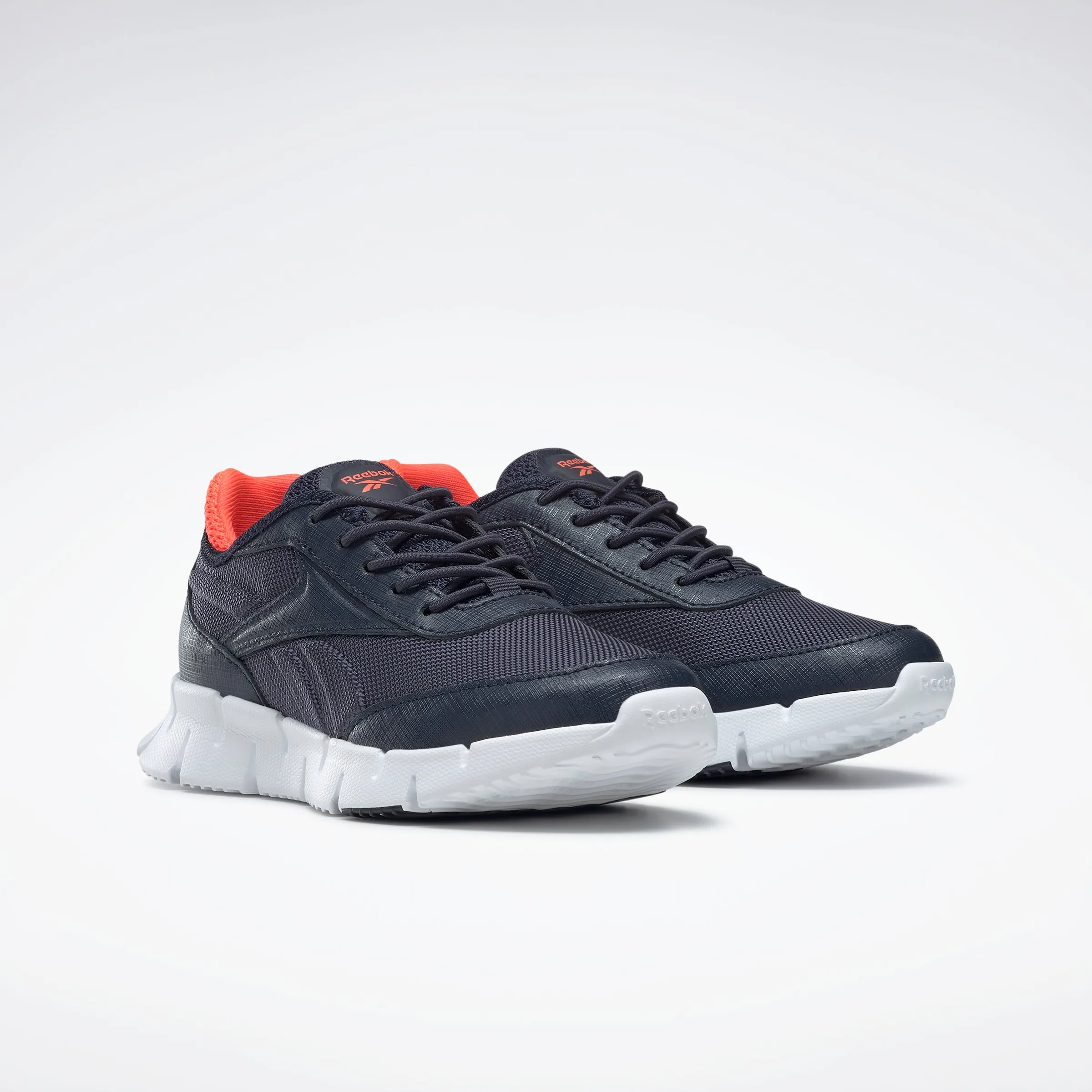 Reebok Footwear Kids Zig Dynamica 3 Alt Shoes Child Vecnav/Vecnav/Orgfla Asics No Lace Shoes