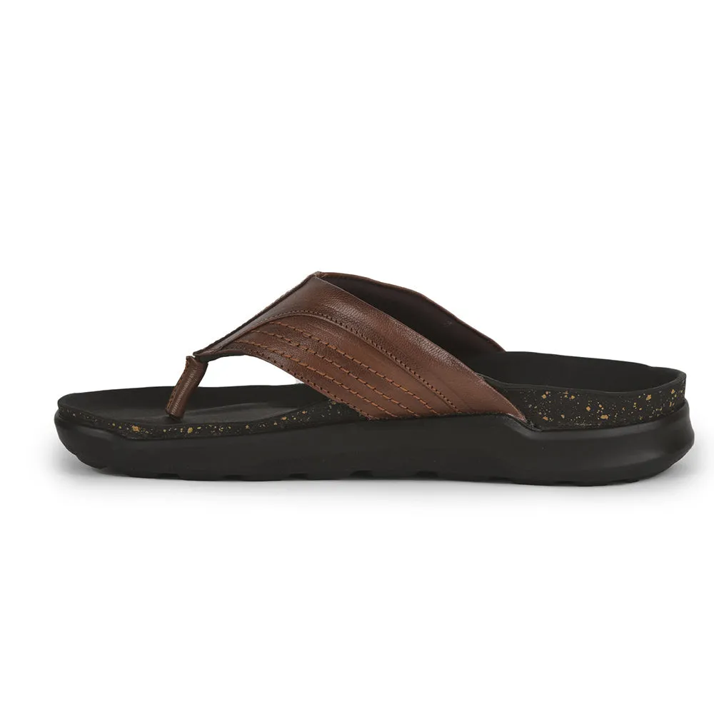 North Face Puff Slippers Coolers Casual Slippers For Men (Tan) BIRK-01 By Liberty