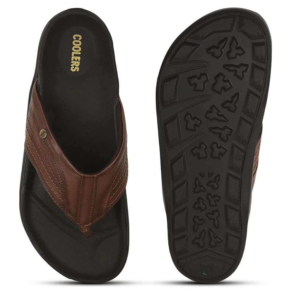 Coolers Casual Slippers For Men (Tan) BIRK-01 By Liberty Slippers On Amazon