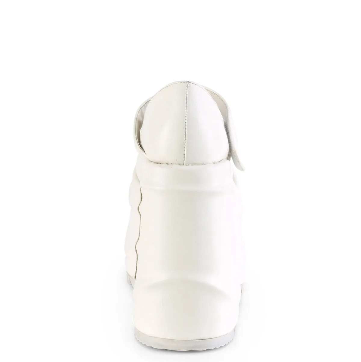 WAVE-32 DemoniaCult White Vegan Leather Sexy Women's Heels & Platform Shoes (Alternative Footwear) Asics Gel Torrance Running Shoes T795n