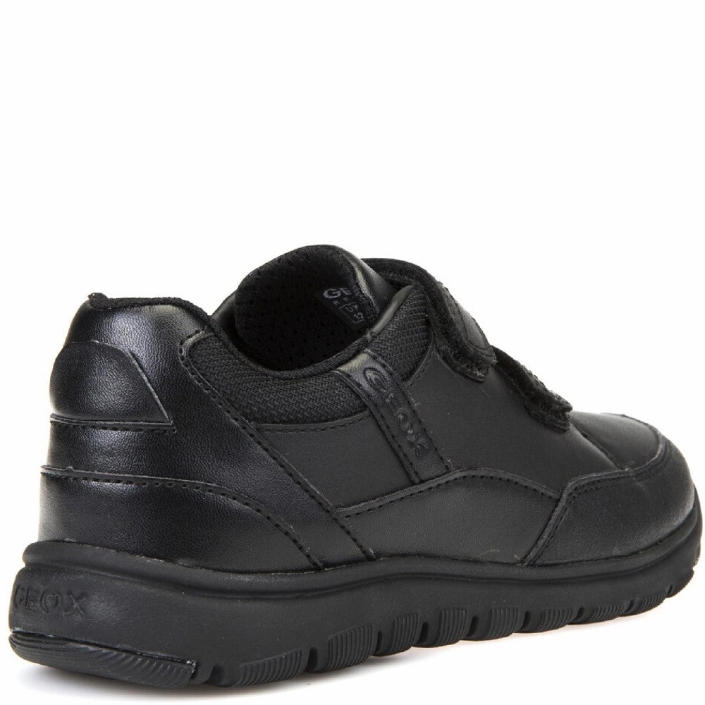 Geox J Xunday Boy B Touch Fastening Junior Trainers Lounge Wear
