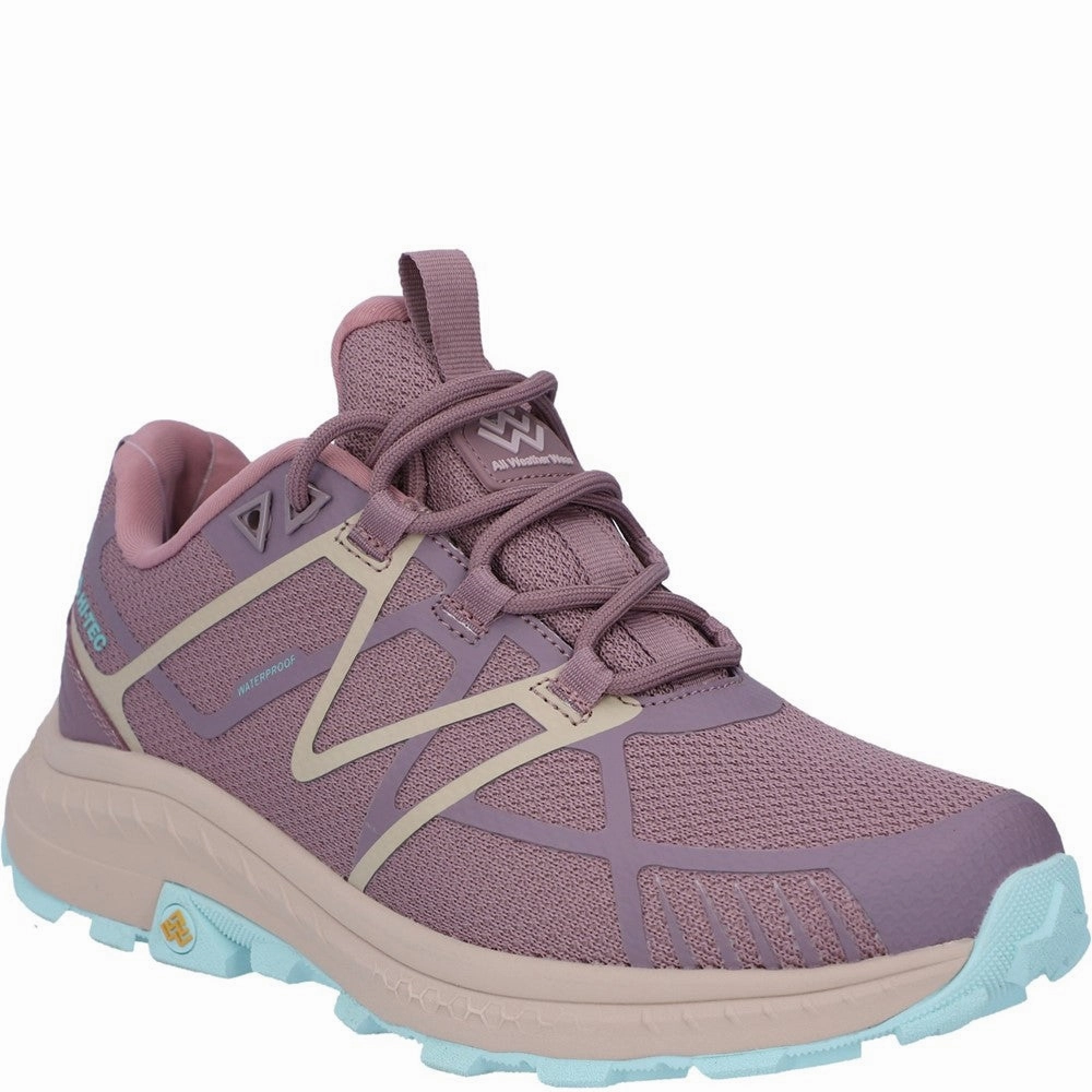 hydro - resistant - feature shoes suitable for sports events Hi-Tec Mauna Hiker