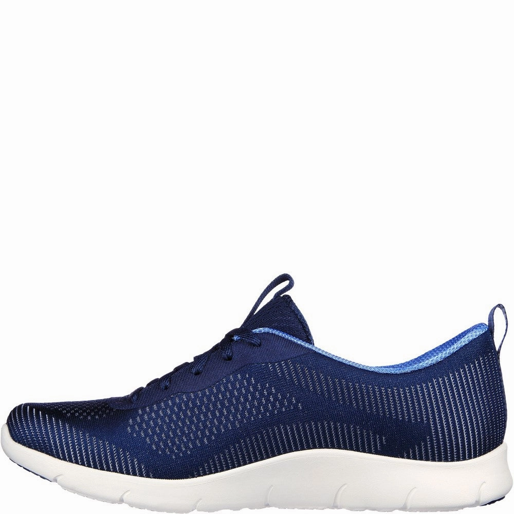 Street Pulse Skechers Arch Fit Refine Classy Doll Trainers