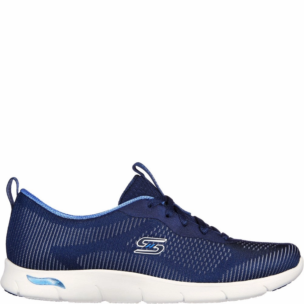 Skechers Arch Fit Refine Classy Doll Trainers All Around Premium Walk