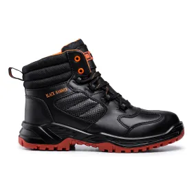 Work Boots Wide 8844 Metal Free Safety Boots
