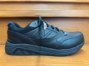 New Balance WW928BK3 Black Foot Flexibility park