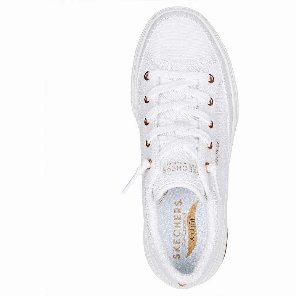 Skechers Arch Fit Arcade - Meet Ya There Trainers Reliable Performance Gel Cushioning