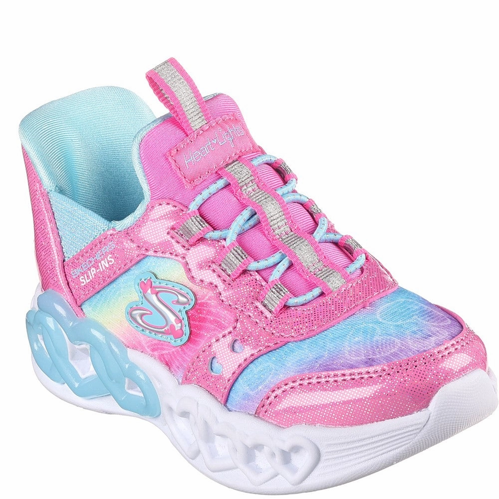 Skechers Skechers Slip-ins: Infinite Heart Lights Trainers Calm Move