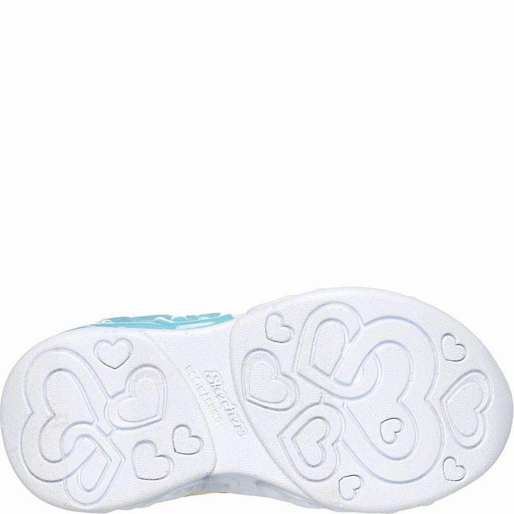 Built For Walk Skechers Skechers Slip-ins: Infinite Heart Lights Trainers