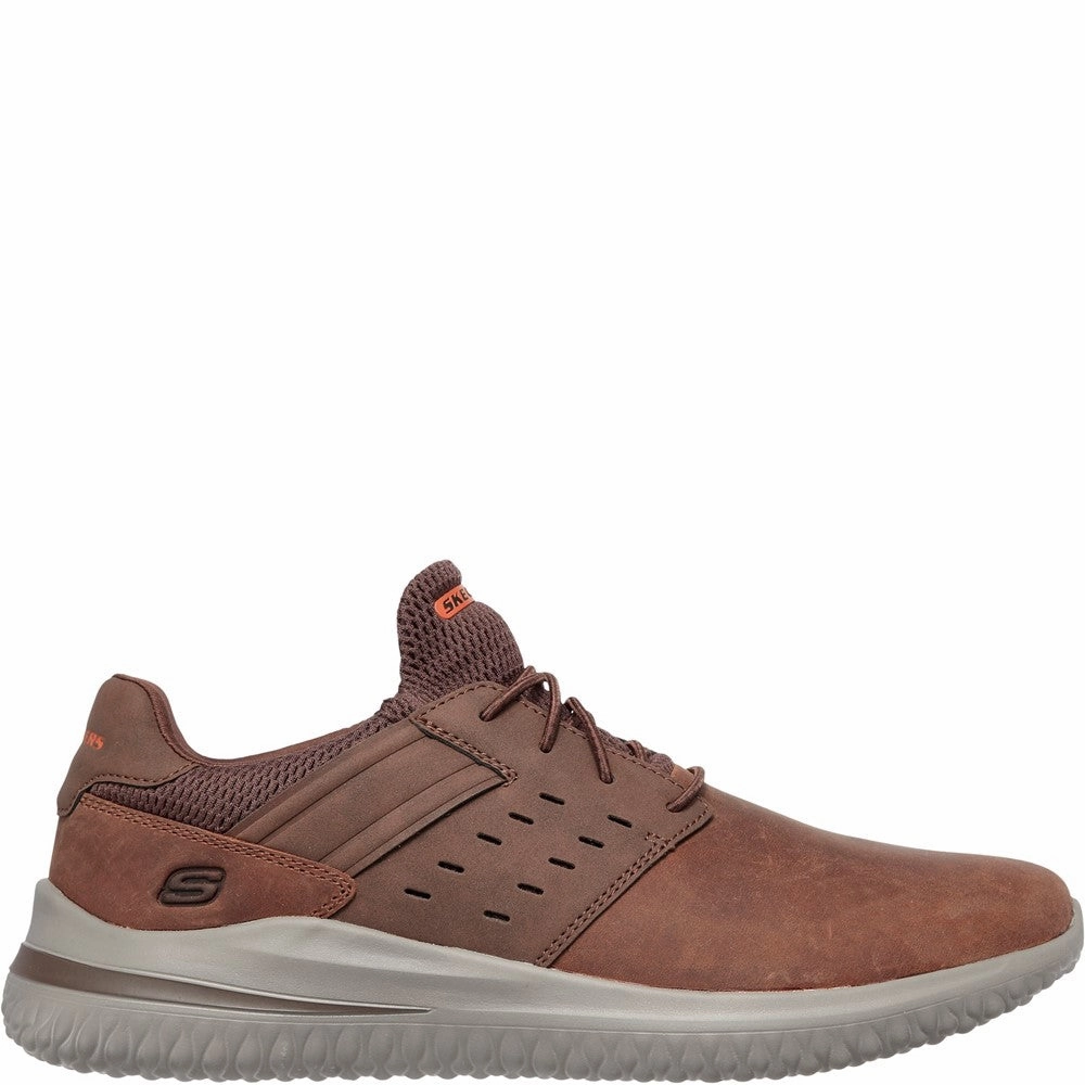 Family Hike Pause Step Skechers Delson 3.0 - Ezra Trainer