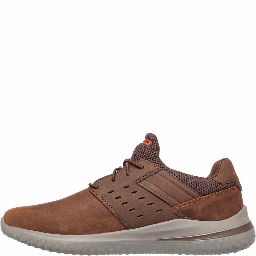 Skechers Delson 3.0 - Ezra Trainer Travel Snap