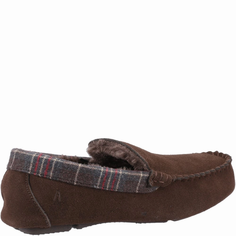 Stylish Comfort Easy To Clean Hush Puppies Andreas Slipper