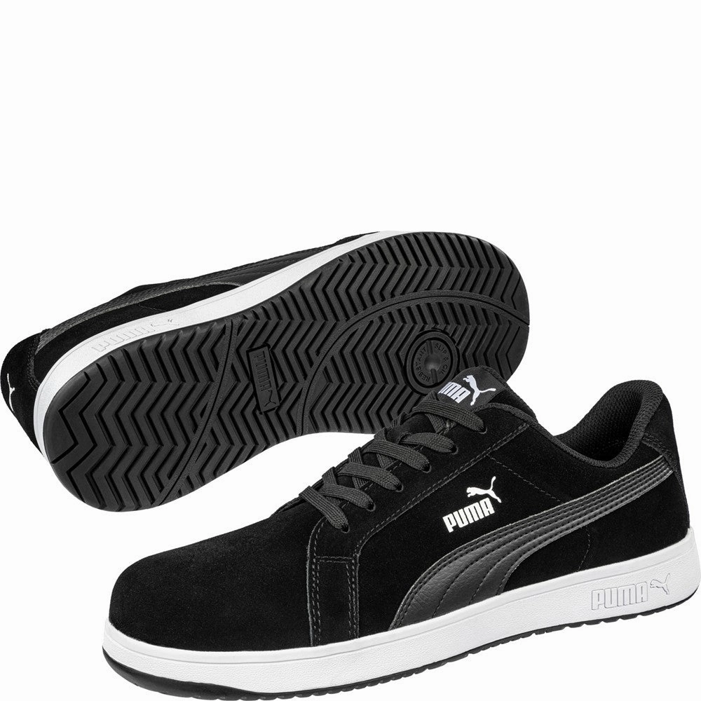 pattern Puma Safety Iconic Low Safety Shoes