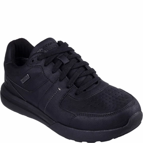 Skechers Netson Gander Shoes Sunrise Hike PU Sole