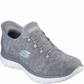 Stream Step Skechers Summits Dazzling Haze Shoes