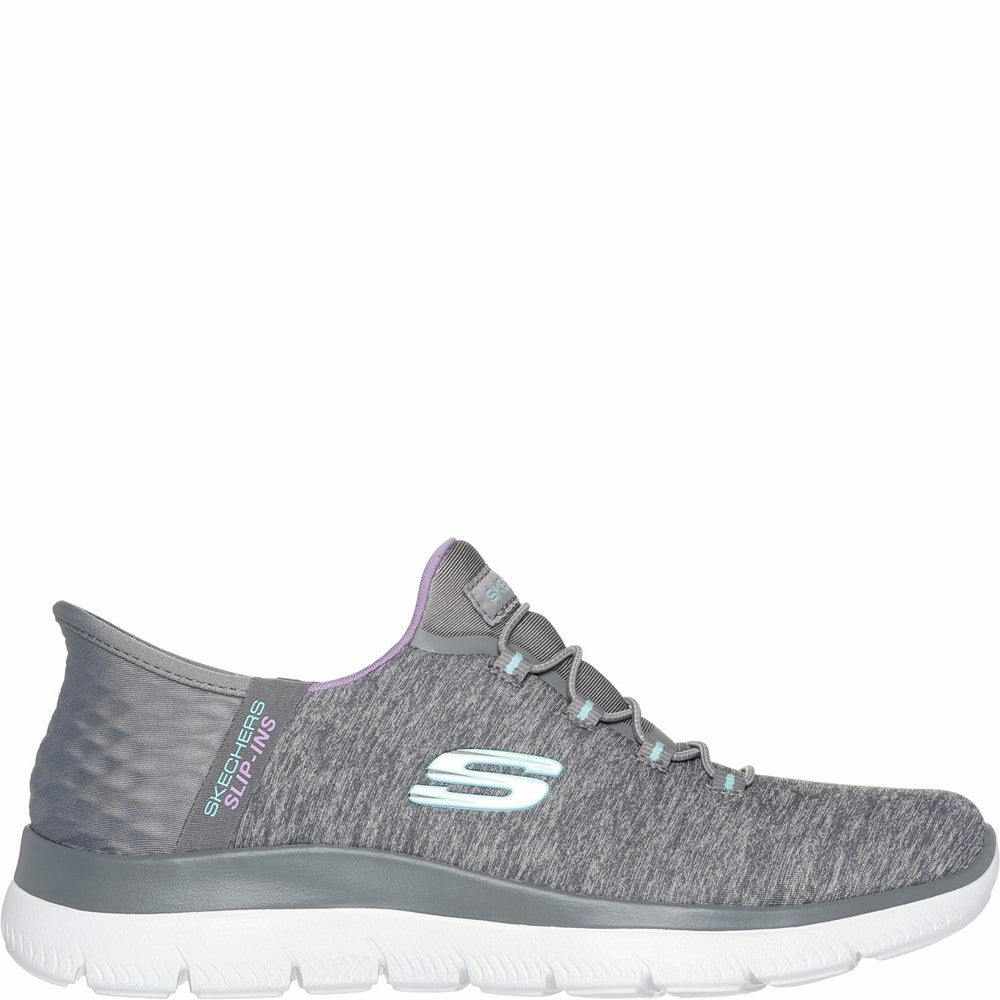 Skechers Summits Dazzling Haze Shoes Neutral Color