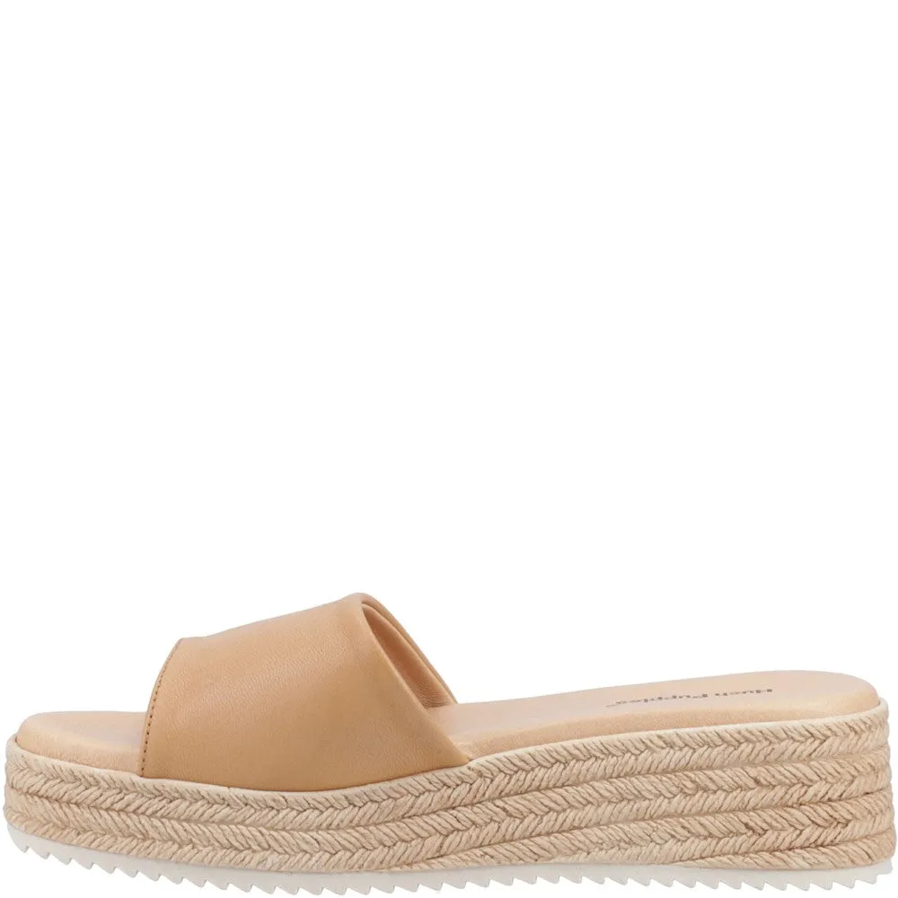 Flexible Summer Sandals Beach Fun Hush Puppies Robin Slide