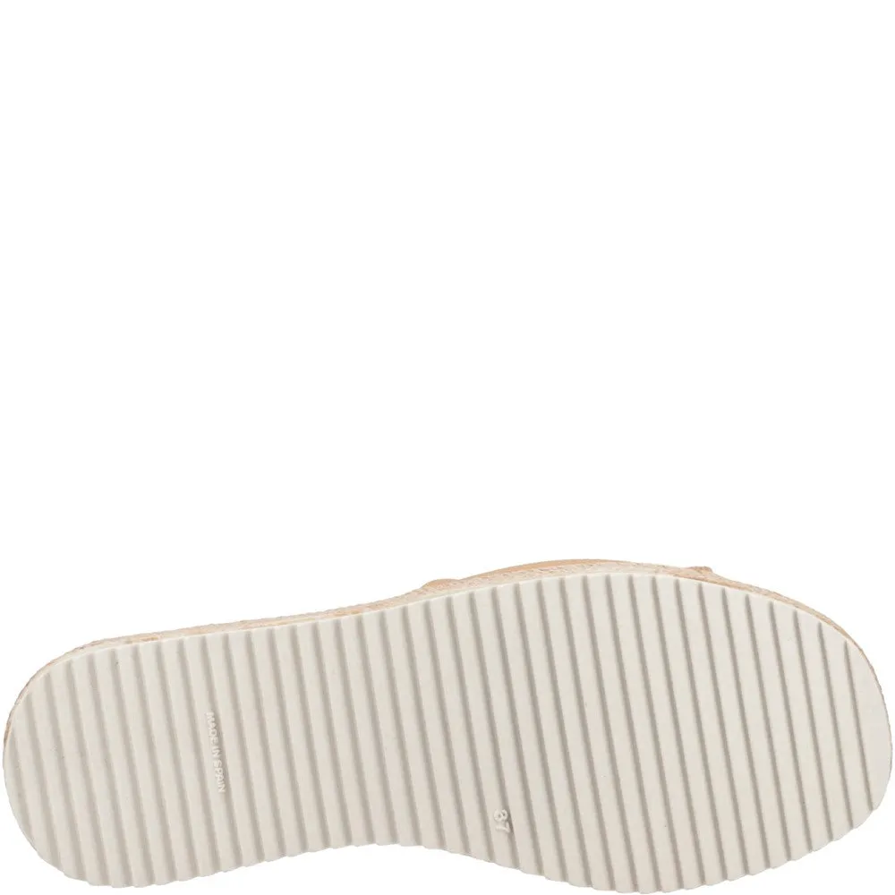 Hush Puppies Robin Slide Green Fresh