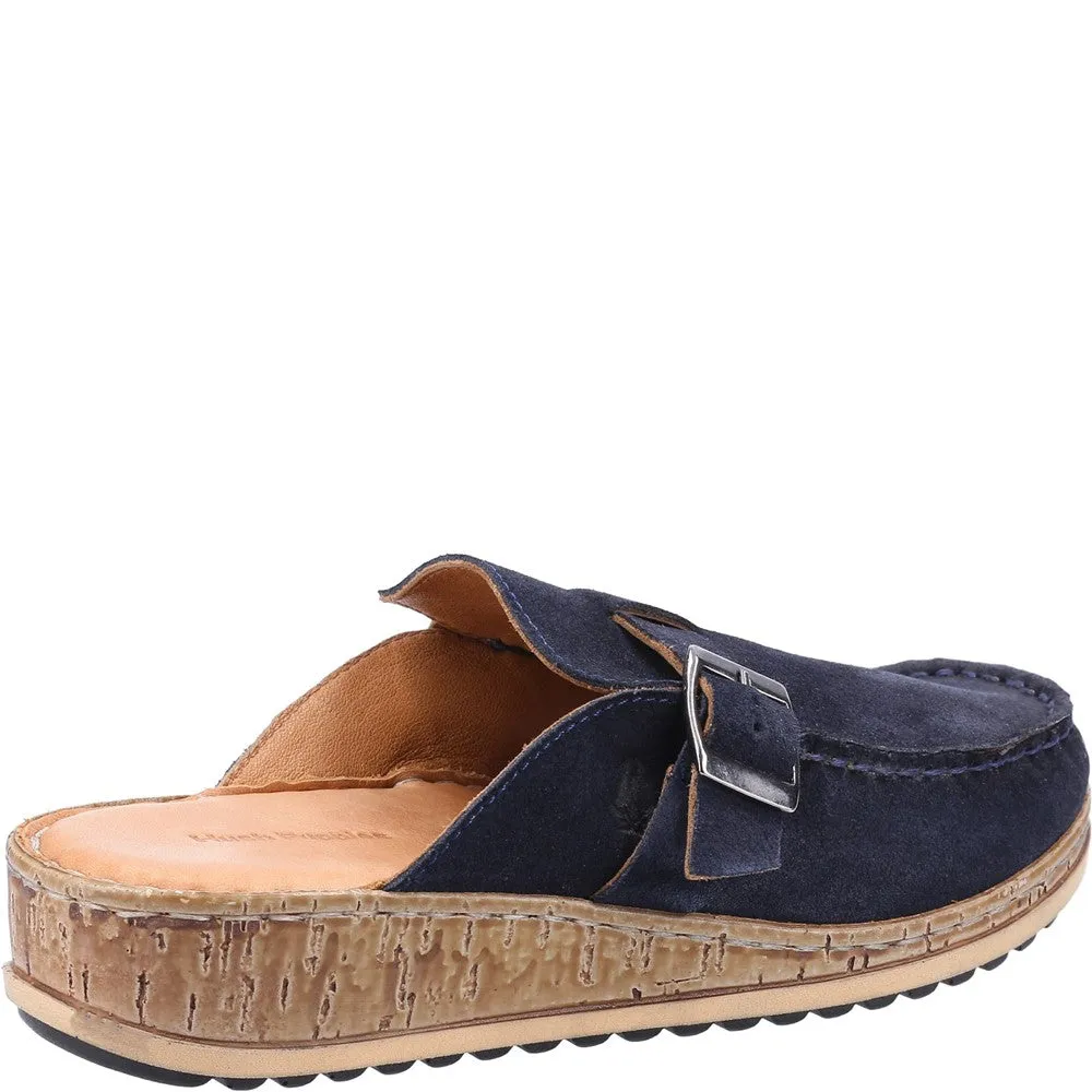 Hush Puppies Sorcha Mule Sandal Daily Flex Outdoor Fun