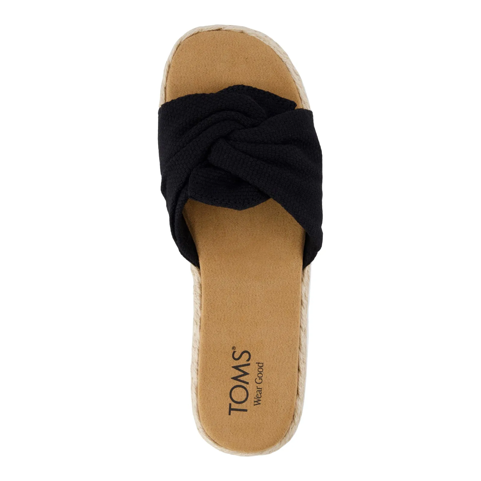 Comfort Cushion Women's TOMS, Abby Slide Sandal