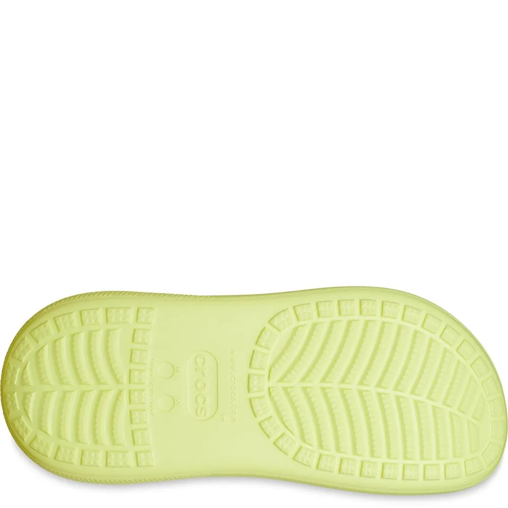 Crocs Unisex Classic Crush Clog Walk Flow Snack Run