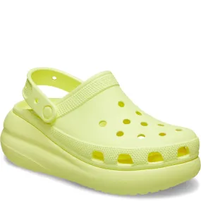 Crocs Unisex Classic Crush Clog tassel Everyday Versatile Footwear